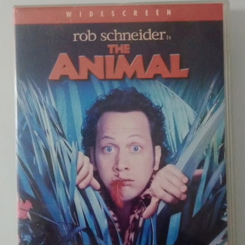 The Animal DVD used with subtitles