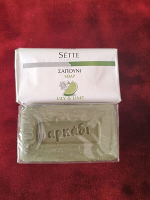 Sétte Elements σαπούνι Lily & Lime, 125γρ