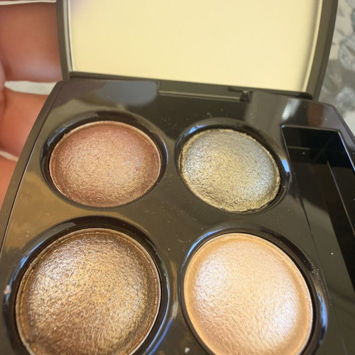 Chanel Les 4 Ombres Splendeur et Audace Eyeshadow Palette new with box