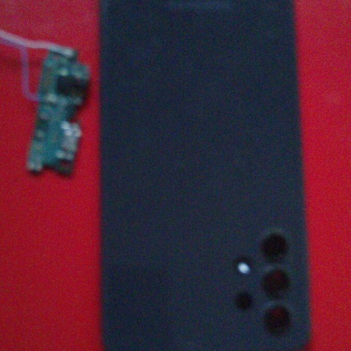 Samsung A32 charging board and back cover used