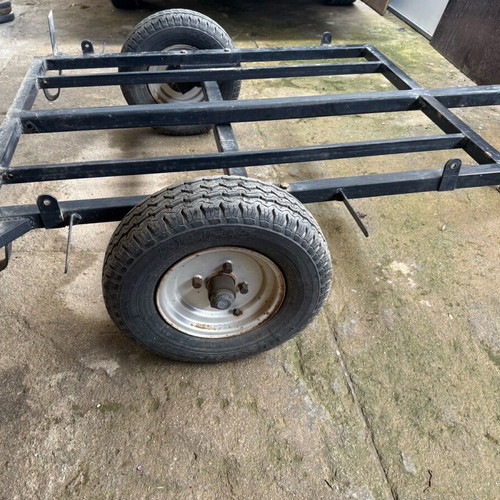 Transport trailer used 51*130*97