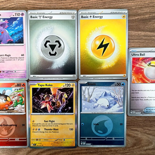 Pokemon card bundle Ascended Heroes new, 41 cards