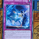 Lunalight Serenade Dance συνεχής κάρτα παγίδα