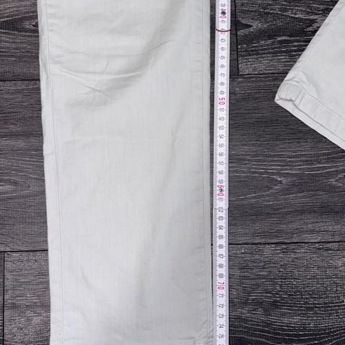 Massimo Dutti Slim Fit men's chino pants used, size W32 EUR42, beige