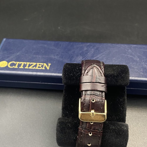 Citizen Newmaster Automatic watch 1960s, like new, black and gold