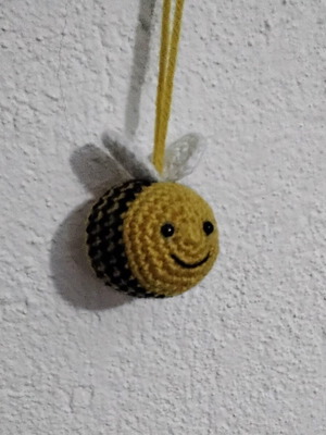 Πλεκτό Μελισσάκι Καινούργιο Για Κρέμασμα Σπιτιού