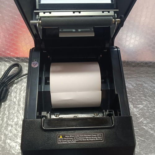Alfa Team TP-80E Thermal Printer like new with Ethernet USB Serial