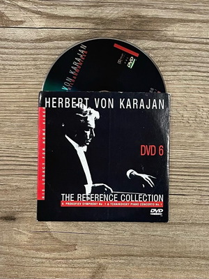 Herbert von Karajan The Reference Collection DVD 6 used, classical music