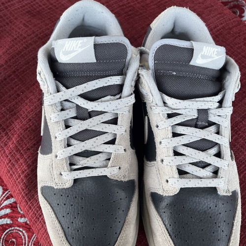 Nike Dunk Low sneakers like new, size 42, grey and blue