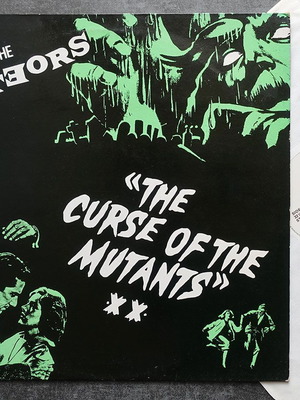 The Meteors Curse Of The Mutants LP μεταχειρισμένο, rock 1985
