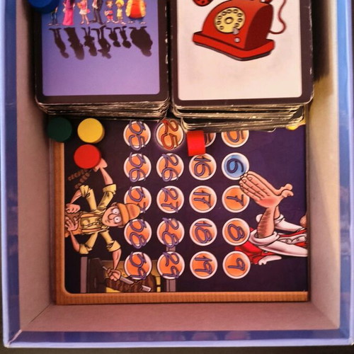 Souvlaki Wars board game used