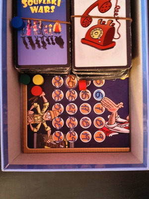 Souvlaki Wars board game used