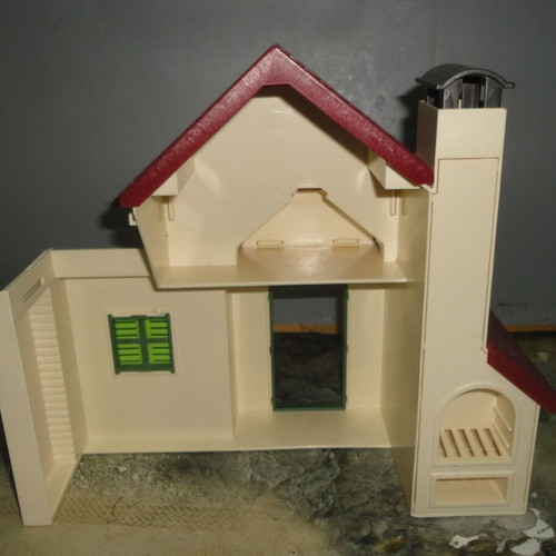 Playmobil Country Forest Ranger House Set 6811 with Many Missing Parts