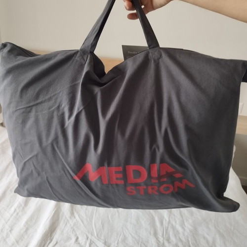 Media Strom anatomical sleep pillow, hypoallergenic, new