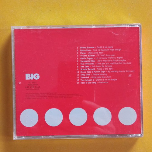 Spring High CD used, upliftin disco tunes