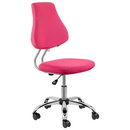 Pink children's office chair like new