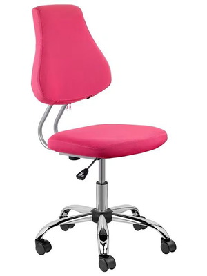 Pink children's office chair like new