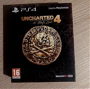 Uncharted 4 A Thiefs end Special Edition Ps4