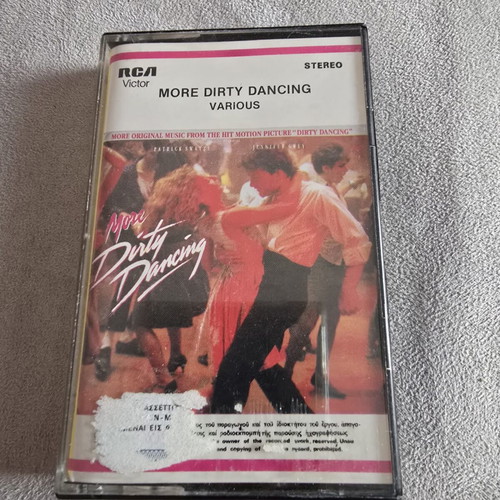 More Dirty Dancing cassette tape used, pop