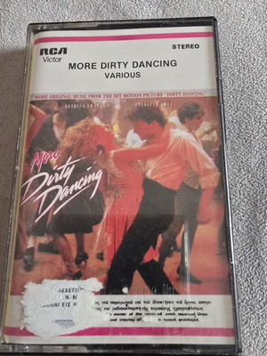 More Dirty Dancing cassette tape used, pop
