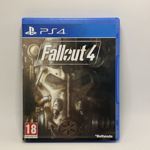 Fallout 4 PS4 used action adventure game