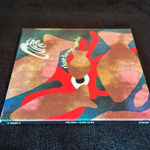 The Cure Close To Me Remix CD like new, rock