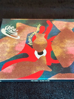 The Cure Close To Me Remix CD like new, rock