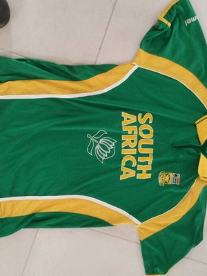 South Africa National Team Cricket Jersey like new, size XXL, Hummel