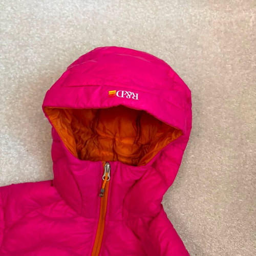 Peak Performance Helium 700cuin down jacket, pink, size S