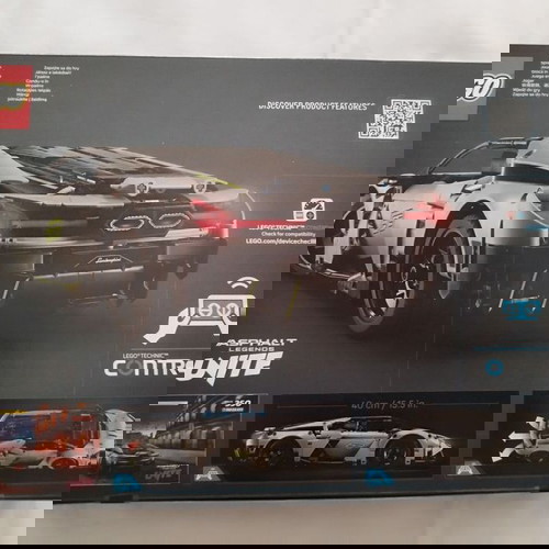 Lego 42214 Technic Lamborghini Revuelto Νέο - Σφραγισμένο