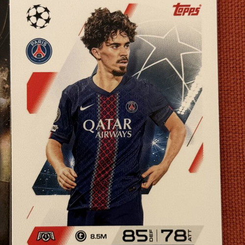 Ousmane Dembele Gladiator Topps Match Attax card new