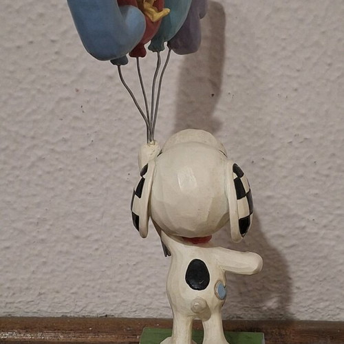 Snoopy Love is in the Air Jim Shore Enesco 2018 collectible 19cm like new