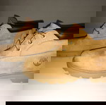 Δερμάτινο παιδικό μποτάκι unisex TIMBERLAND no.32