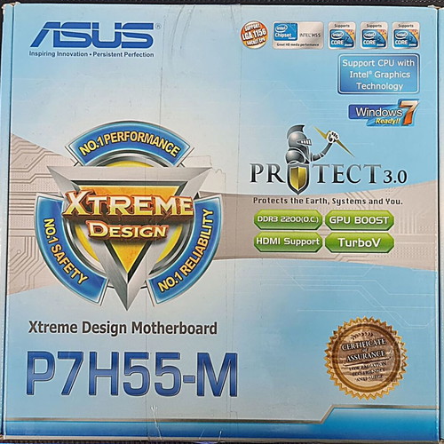 i3-530 system used with 4 GB RAM desktop diskless and Windows 7 pro