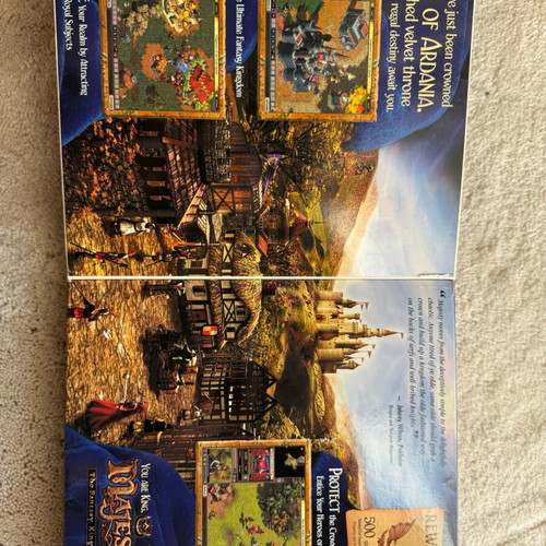 Majesty used PC strategy game