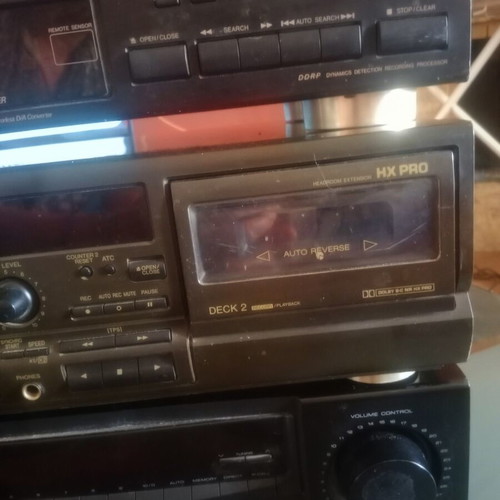 Sound system with PS3, video, videocamera and accessories