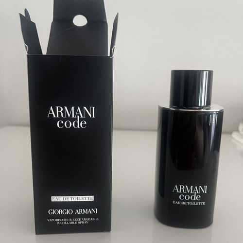 Armani Code Eau de Toilette 125ml like new