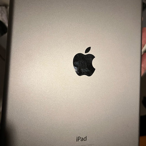 iPad Air 32GB used silver with replaced battery