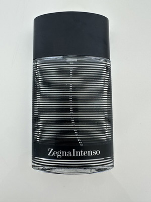 Zegna Intenso 50 ml perfume bottle like new