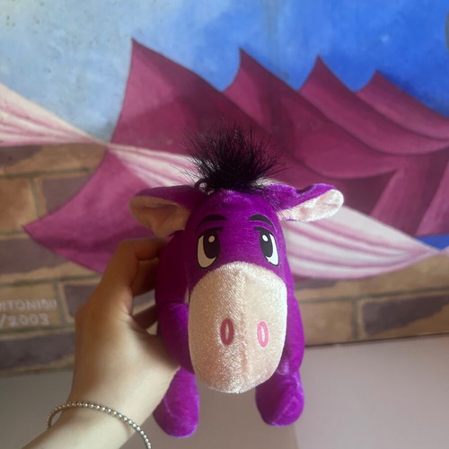 Garry plush donkey Winnie the Pooh Disney collectible