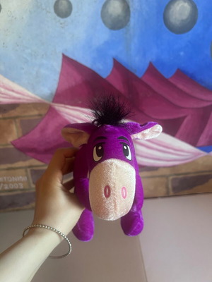 Garry plush donkey Winnie the Pooh Disney collectible