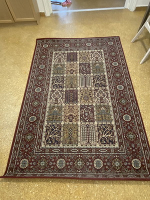 Rug 130x200 cm like new