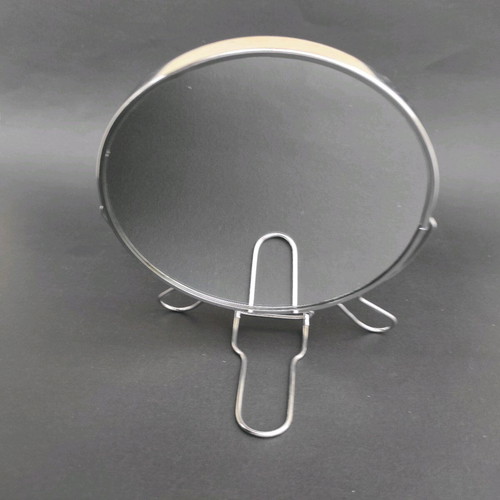 Mirror with stand used