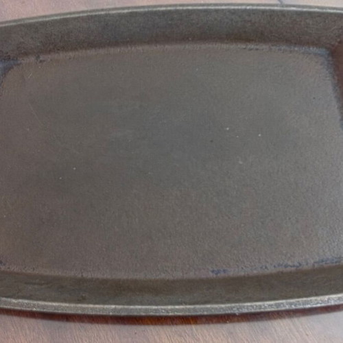 Lodge LSCP3 cast iron griddle plate 29.36×19.68 cm