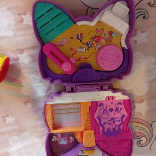 Mini Poly Pocket like new