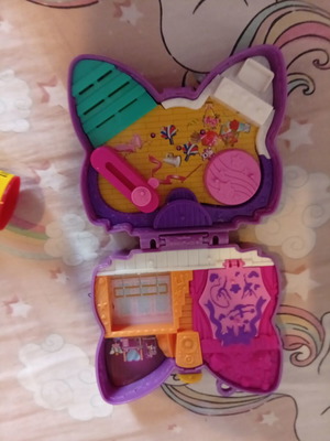 Mini Poly Pocket like new