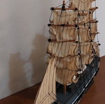 Antique ship used