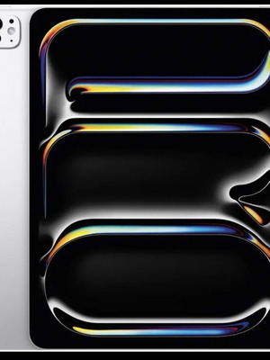 iPad Pro M4 13-inch 256GB, silver