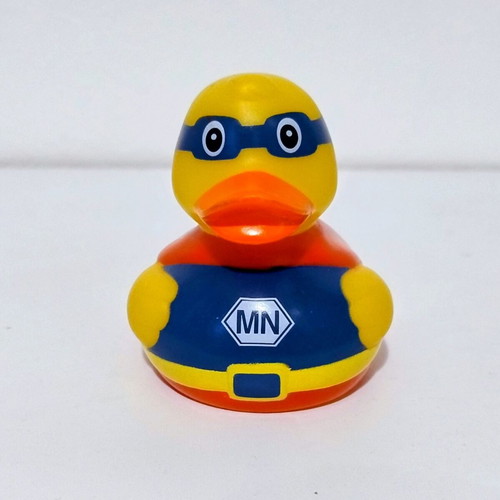 Macherey-Nagel Superhero Rubber Duck special edition 2025 like new