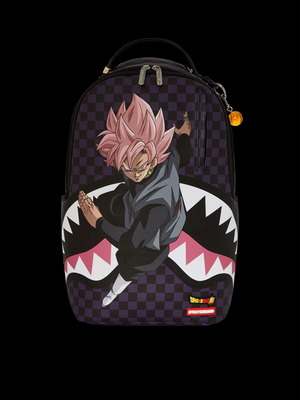 Sprayground Σχολική Τσάντα Καινούργια Dragon Ball Rose Goku Black’s Wrath